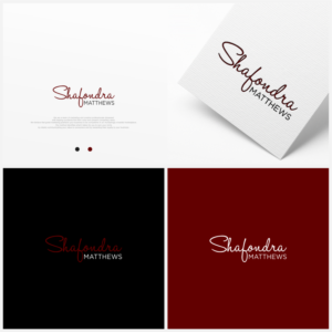 Logo-Design von vintana für Shafondra Matthews | Design: #25893269