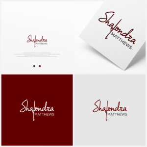 Logo-Design von vintana für Shafondra Matthews | Design: #25893308