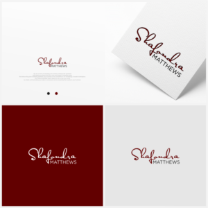 Logo-Design von vintana für Shafondra Matthews | Design: #25893336