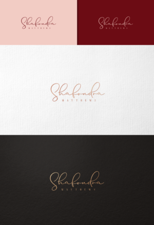 Shafondra Matthews | Logo Design by Paperfox Designs