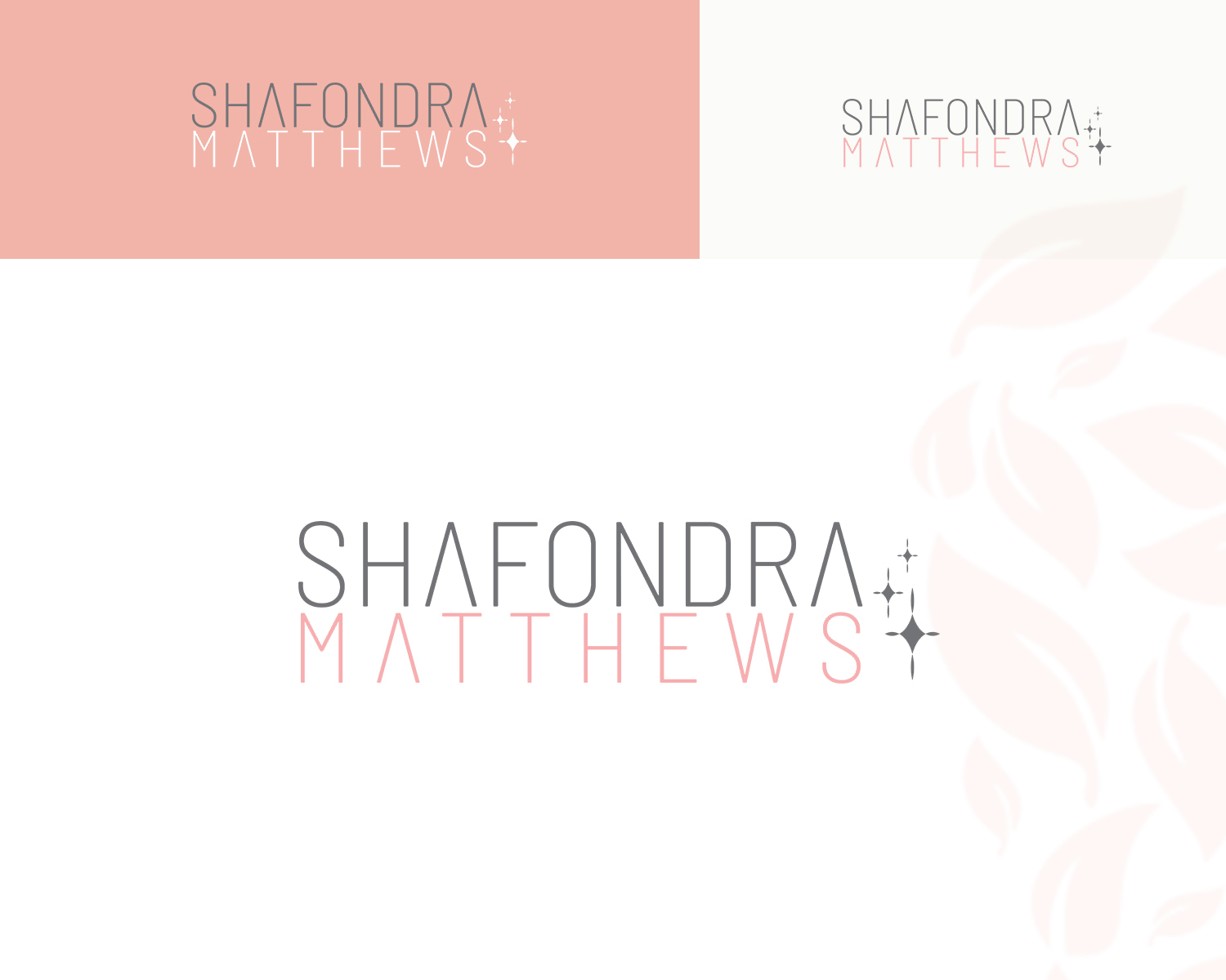 Logo-Design von Djamdesign für Shafondra Matthews | Design #25894195