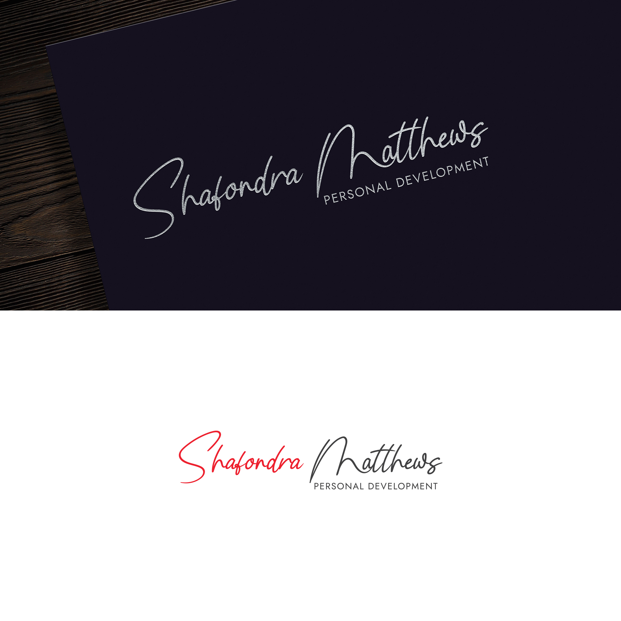 Logo Design by Moumita_ for Shafondra Matthews | Design #25883308