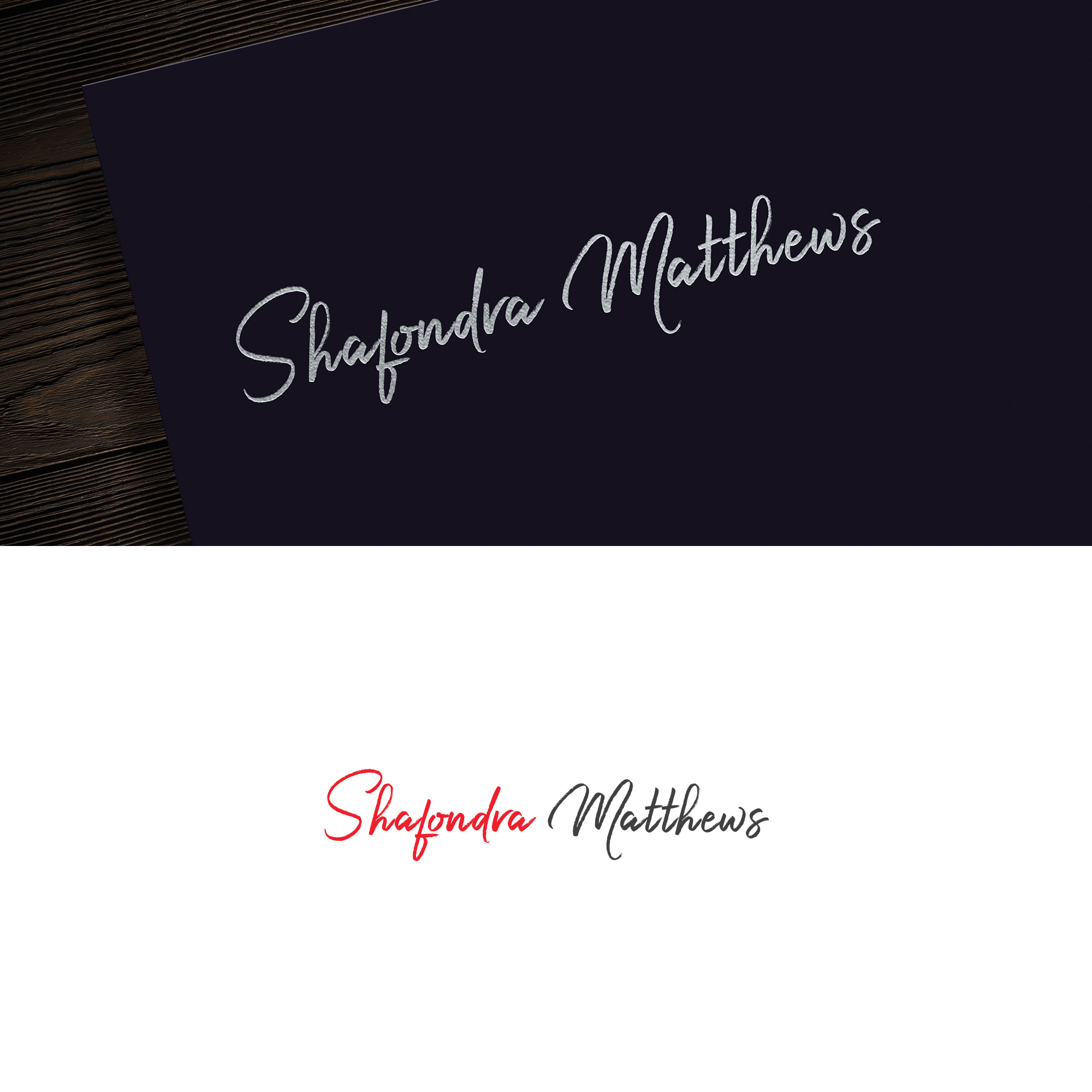 Logo Design by Moumita_ for Shafondra Matthews | Design #25883309