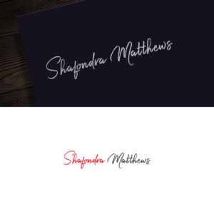 Design de Logo par Moumita_ pour Shafondra Matthews | Design : #25883309
