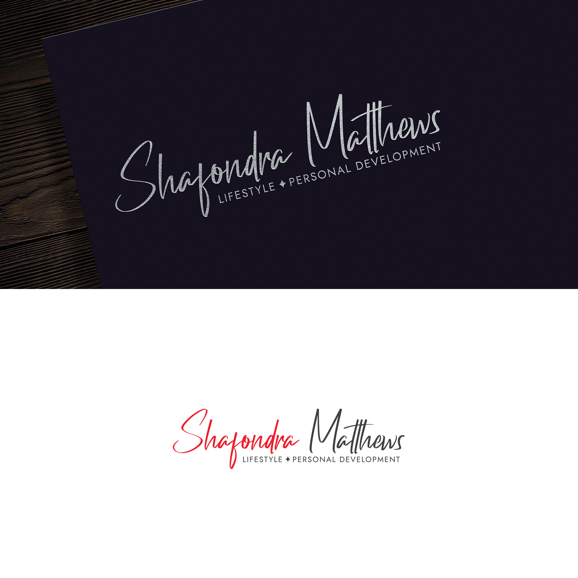 Logo Design by Moumita_ for Shafondra Matthews | Design #25883312