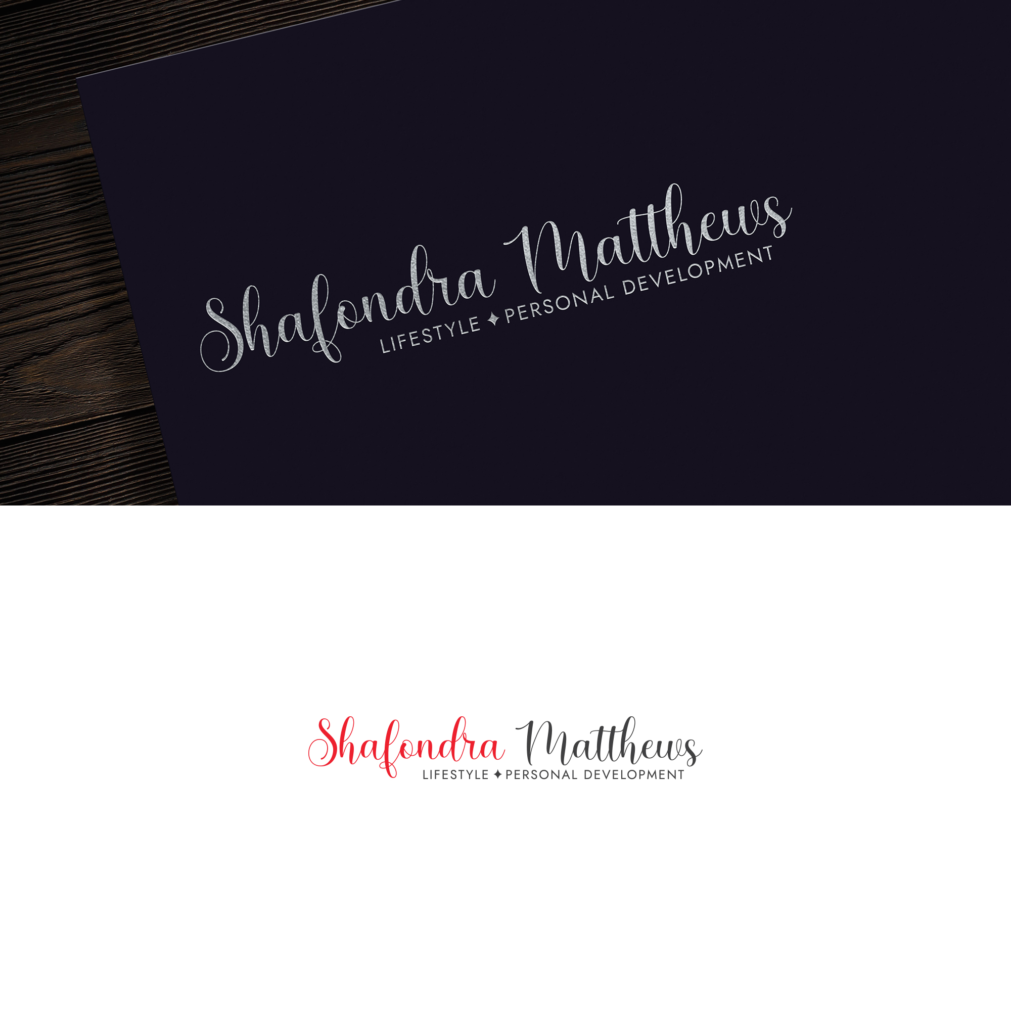 Logo Design by Moumita_ for Shafondra Matthews | Design #25883505
