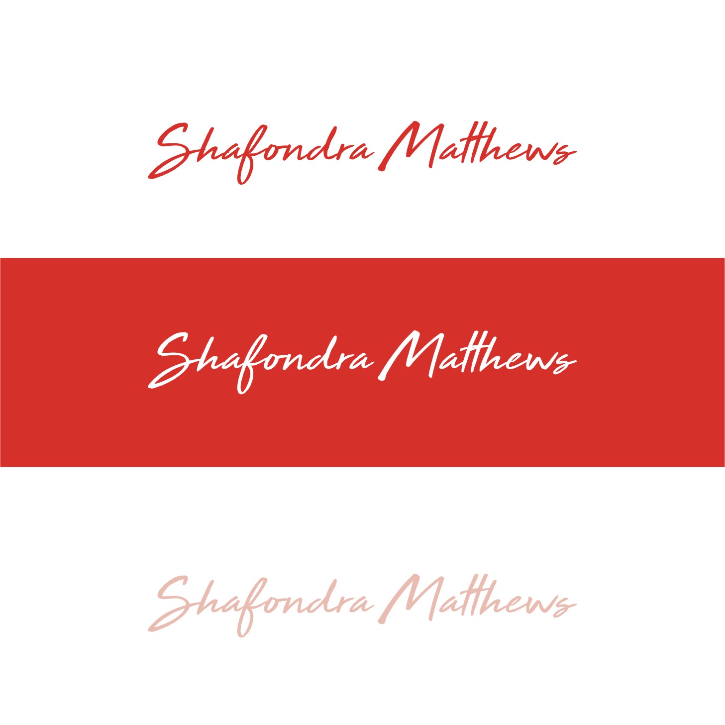 Logo-Design von Sushma für Shafondra Matthews | Design #25886197