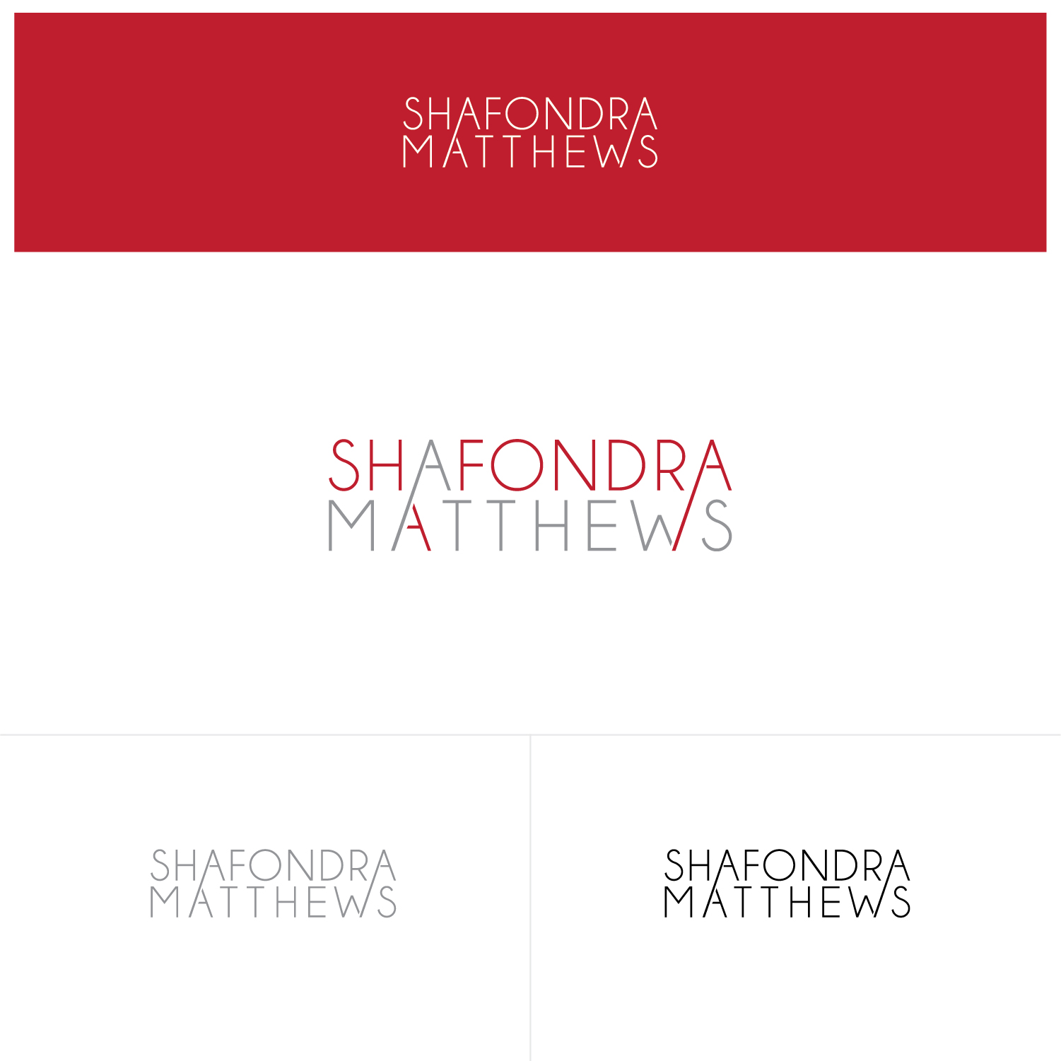 Logo Design by Maxo-Biz for Shafondra Matthews | Design #25885160