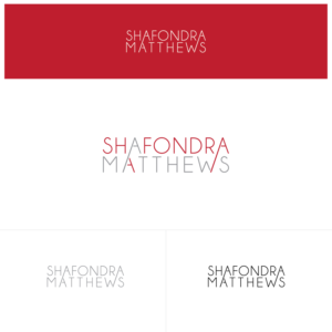 Logo-Design von Maxo-Biz für Shafondra Matthews | Design: #25885160