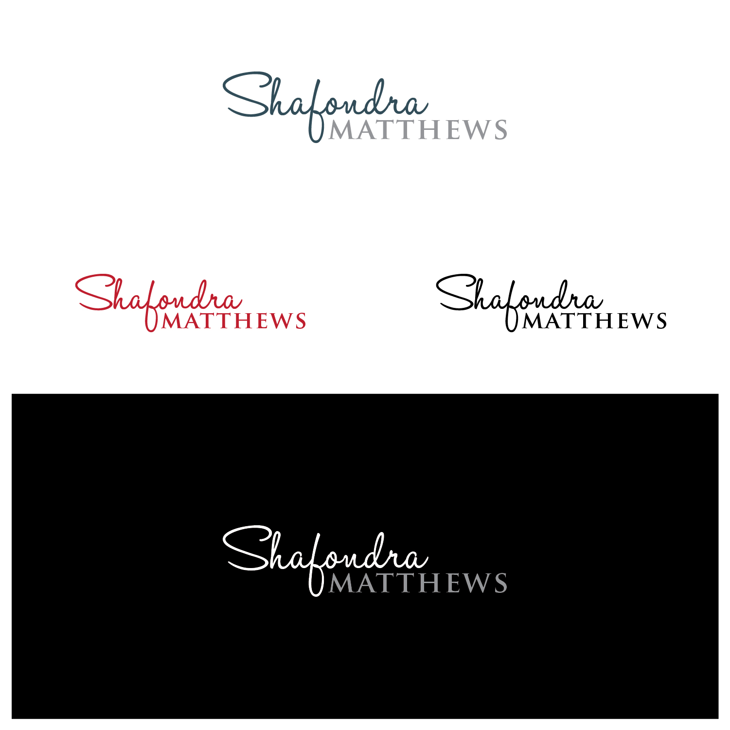 Logo-Design von Maxo-Biz für Shafondra Matthews | Design #25885162