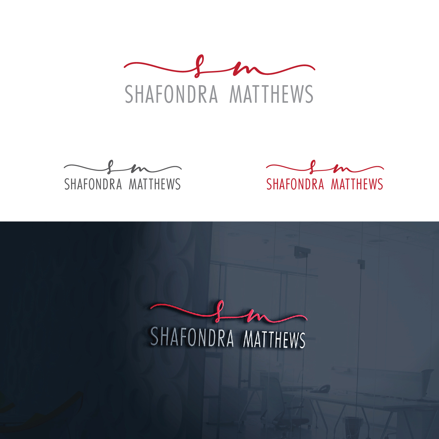 Logo Design by Maxo-Biz for Shafondra Matthews | Design #25885164