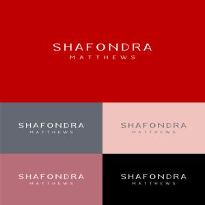 Design de Logo par SlashGrid pour Shafondra Matthews | Design : #25913561