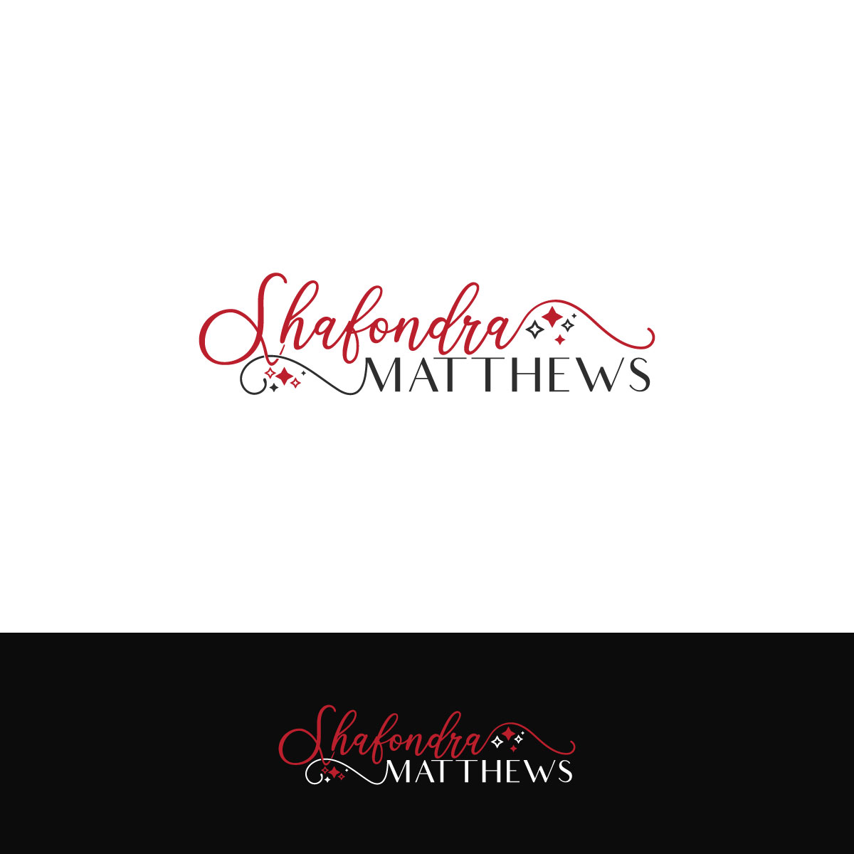 Logo Design by Minimal Studio for Shafondra Matthews | Design #25890421
