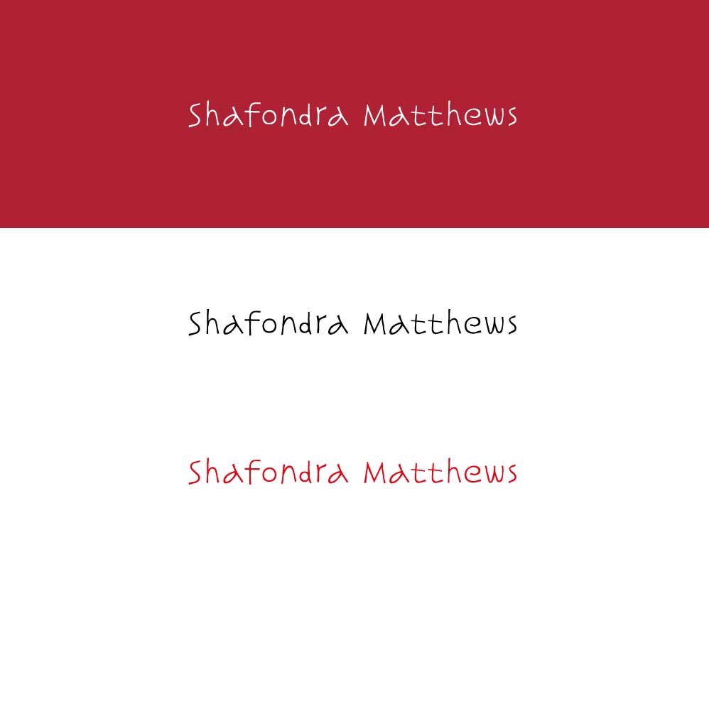 Design de Logo par A·W pour Shafondra Matthews | Design #25885648
