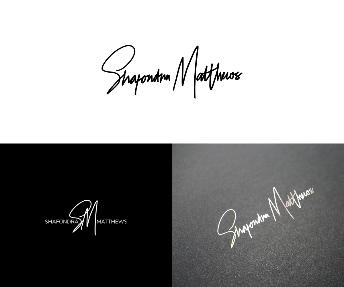 Logo-Design von Dreamsucht für Shafondra Matthews | Design #25890569