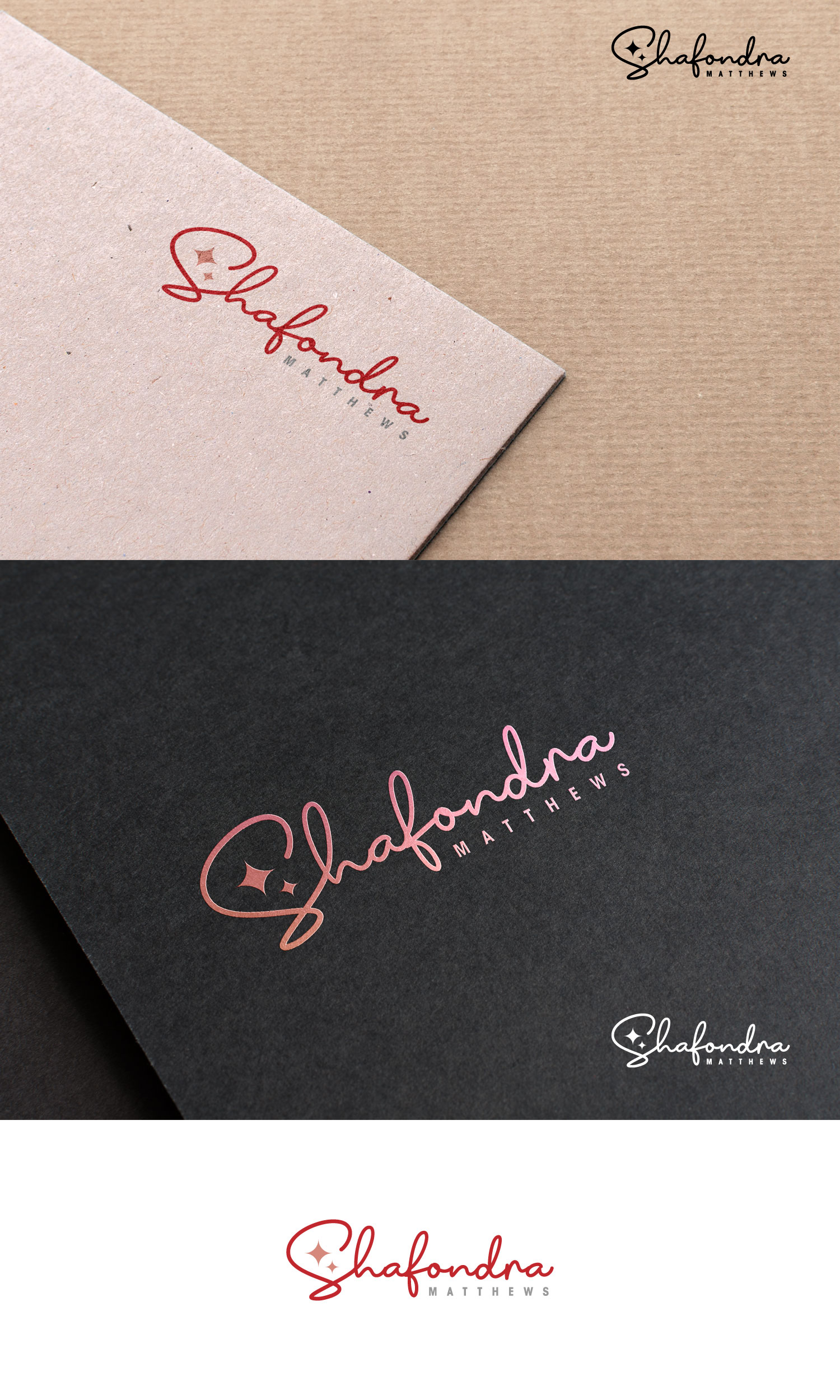 Logo-Design von Haja_H2 für Shafondra Matthews | Design #25883575