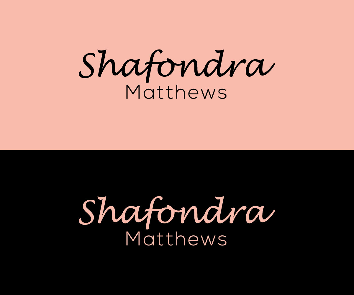Logo Design by Sienna Miller for Shafondra Matthews | Design #25886171