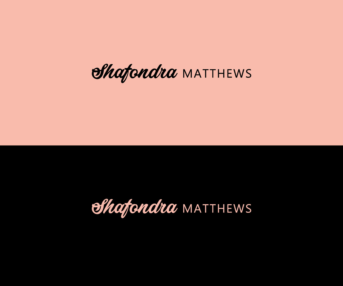 Logo Design by Sienna Miller for Shafondra Matthews | Design #25886174