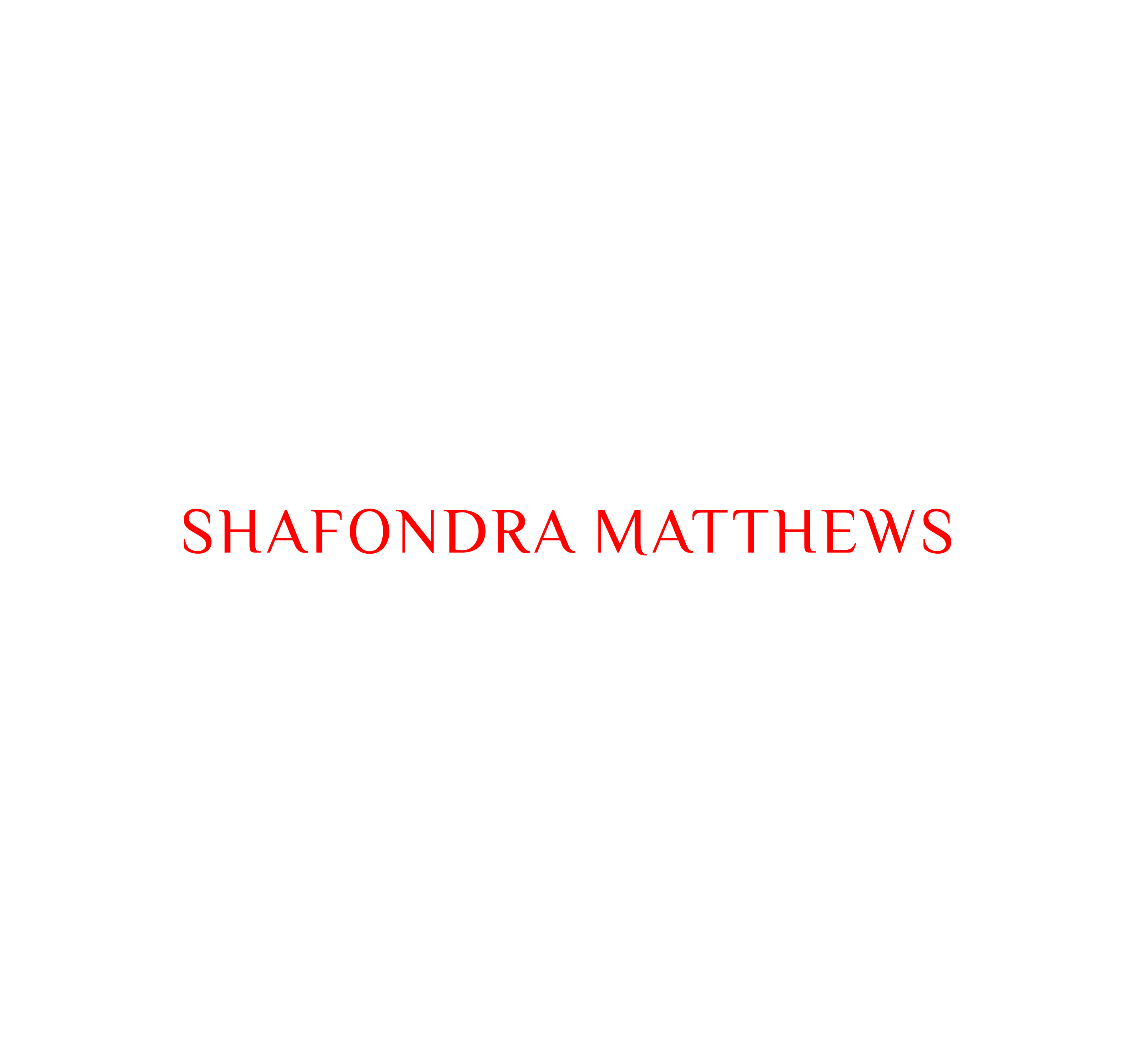 Logo Design by 89Graphic for Shafondra Matthews | Design #25882879