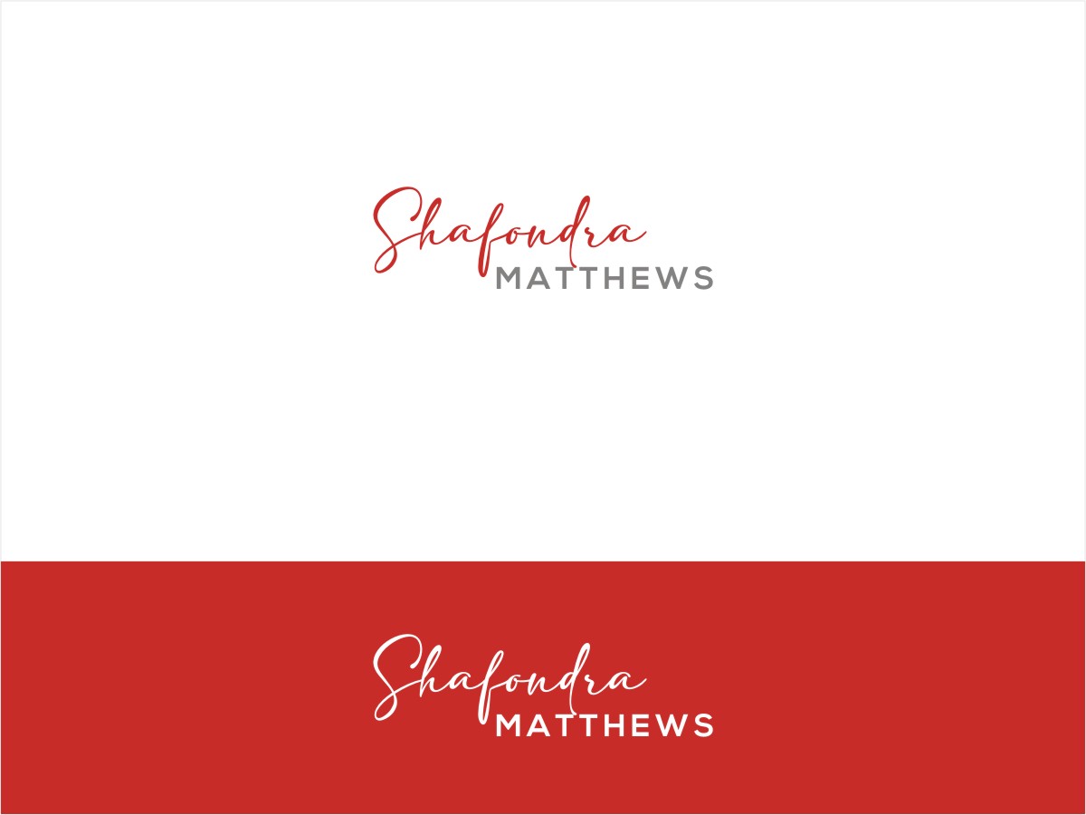 Logo-Design von cjssan für Shafondra Matthews | Design #25890413