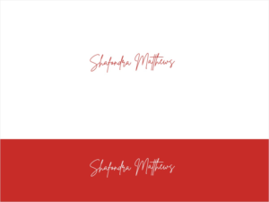 Logo-Design von cjssan für Shafondra Matthews | Design: #25890424