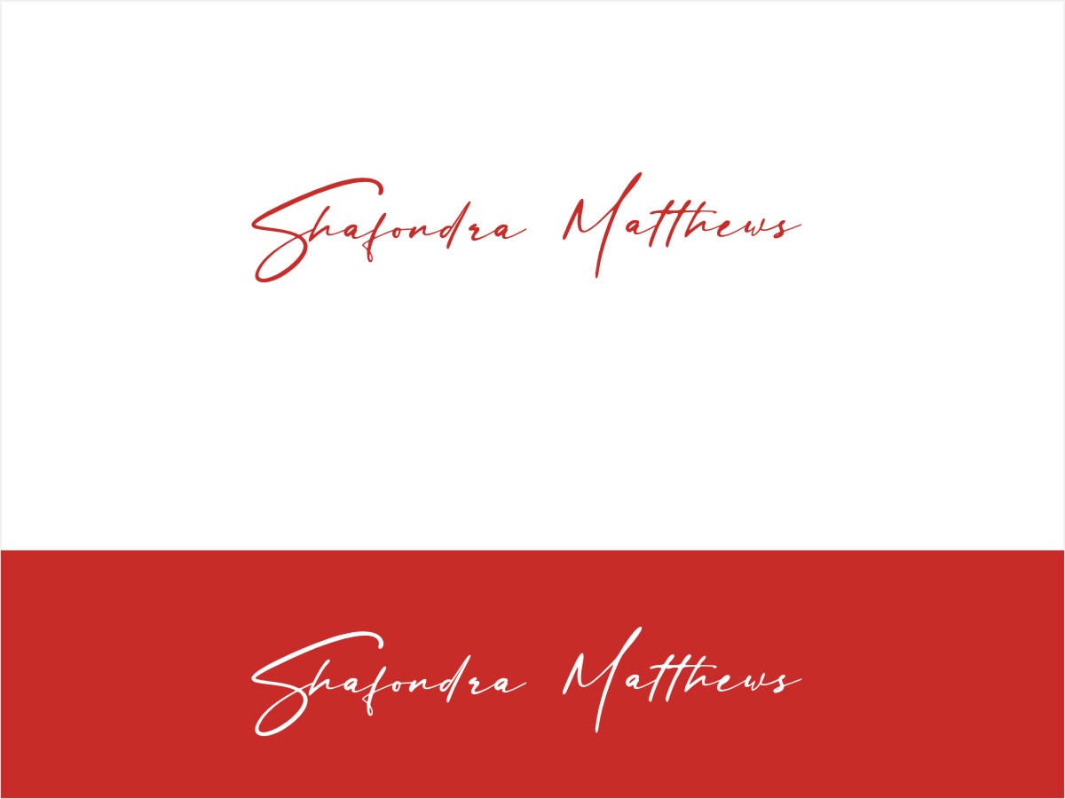 Logo-Design von cjssan für Shafondra Matthews | Design #25890428