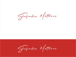 Logo-Design von cjssan für Shafondra Matthews | Design: #25890428