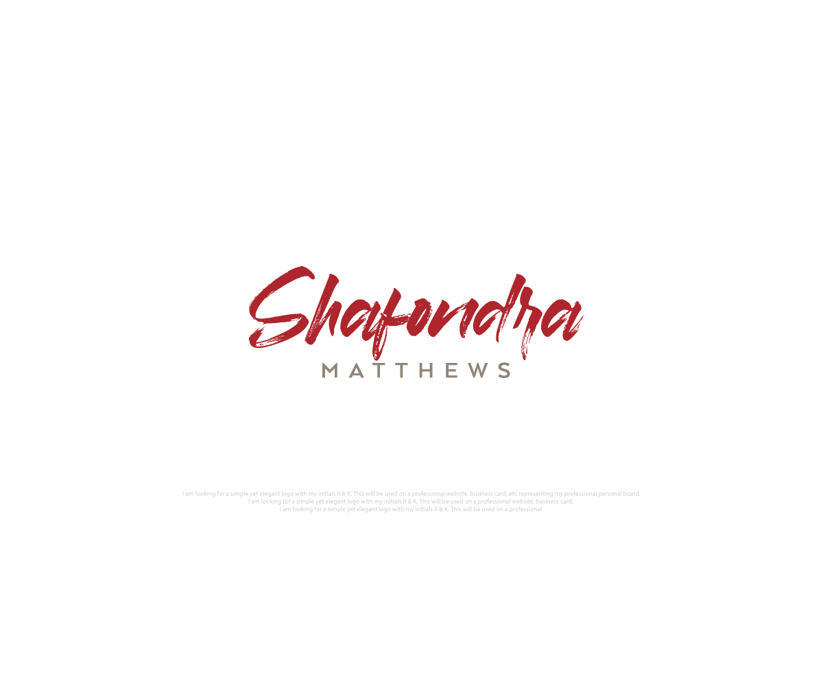 Logo-Design von ikramhsakib für Shafondra Matthews | Design #25892956