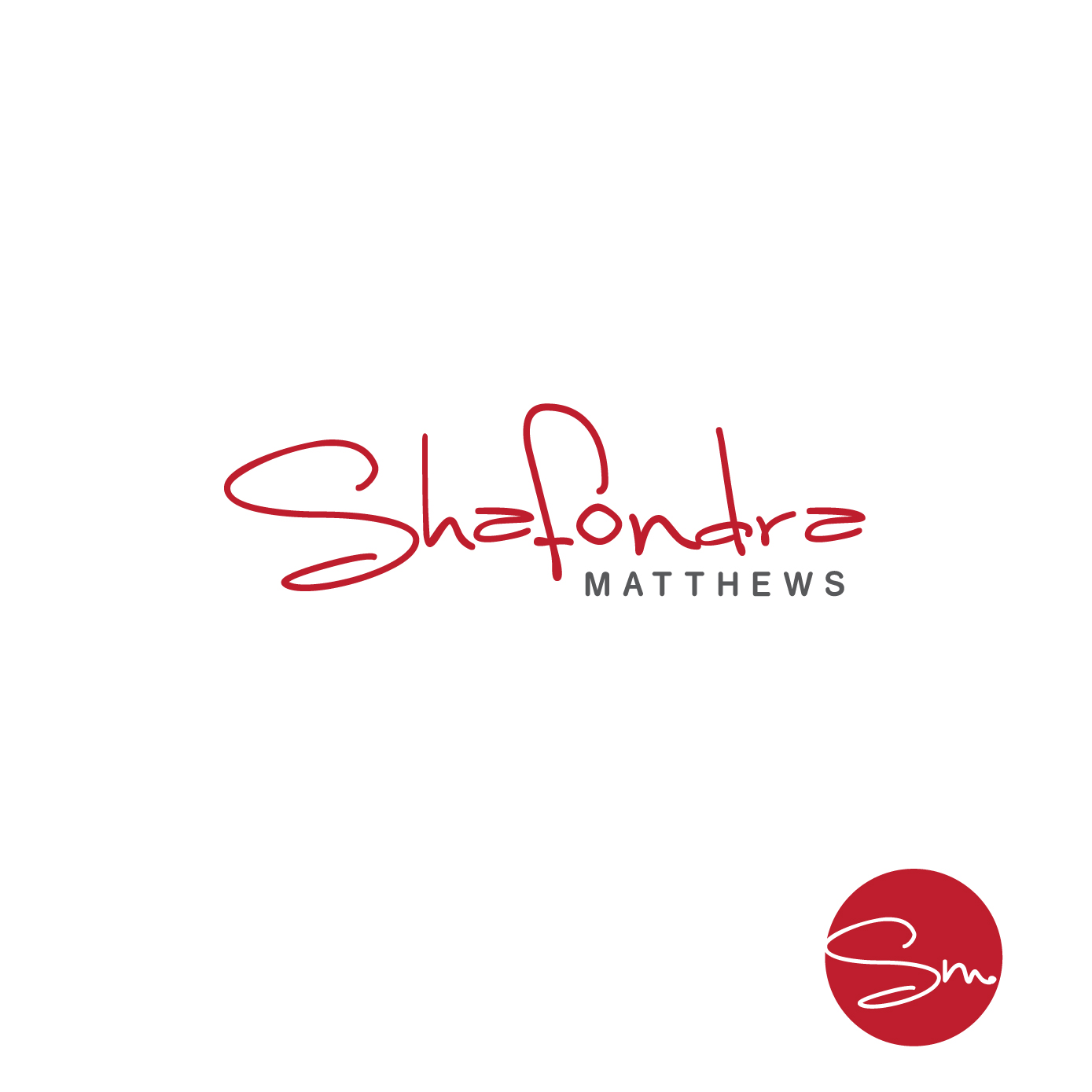 Logo Design by Radsky17 for Shafondra Matthews | Design #25913039