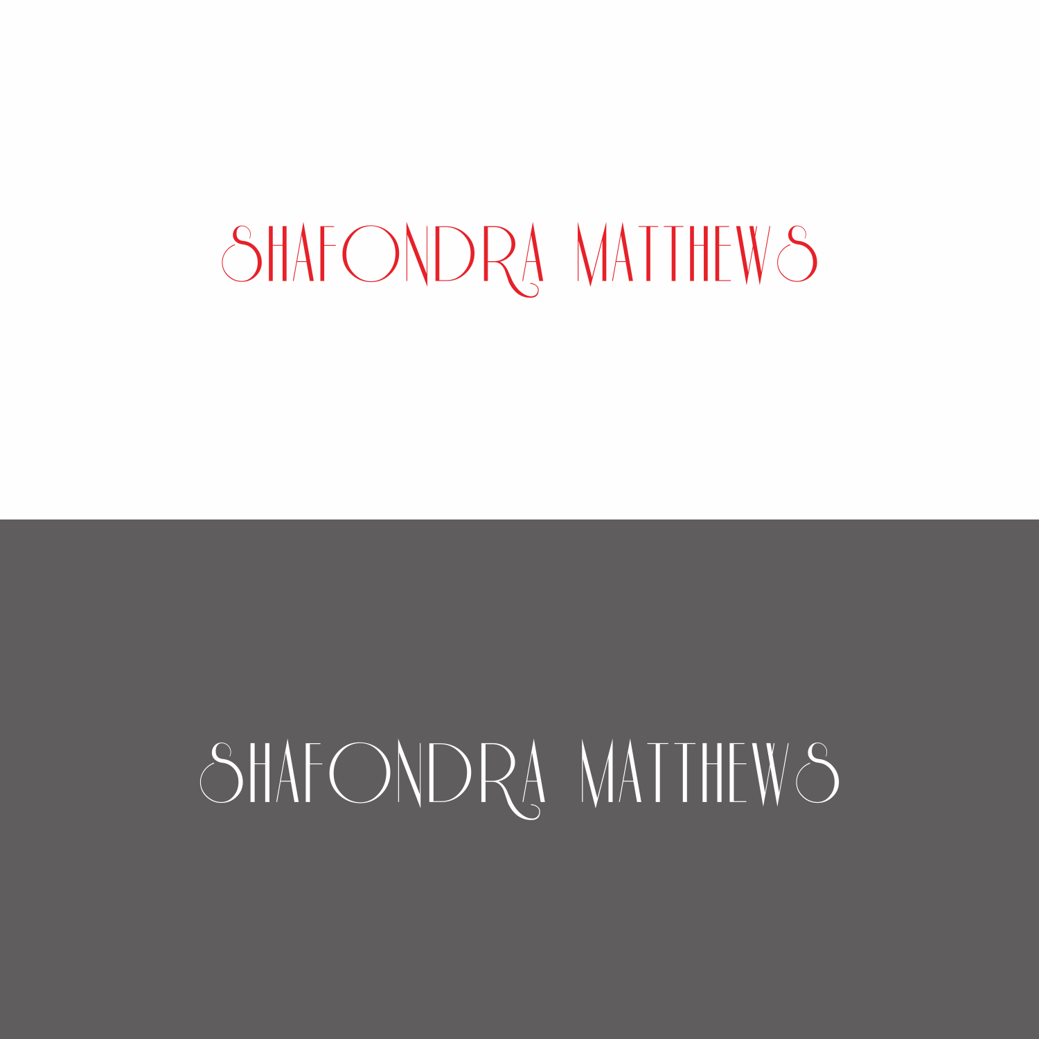 Logo Design by Nur Romi for Shafondra Matthews | Design #25883945