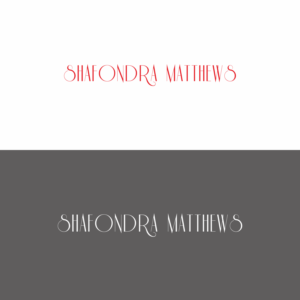 Logo-Design von Nur Romi für Shafondra Matthews | Design: #25883945