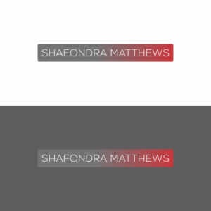 Logo-Design von Nur Romi für Shafondra Matthews | Design: #25884035