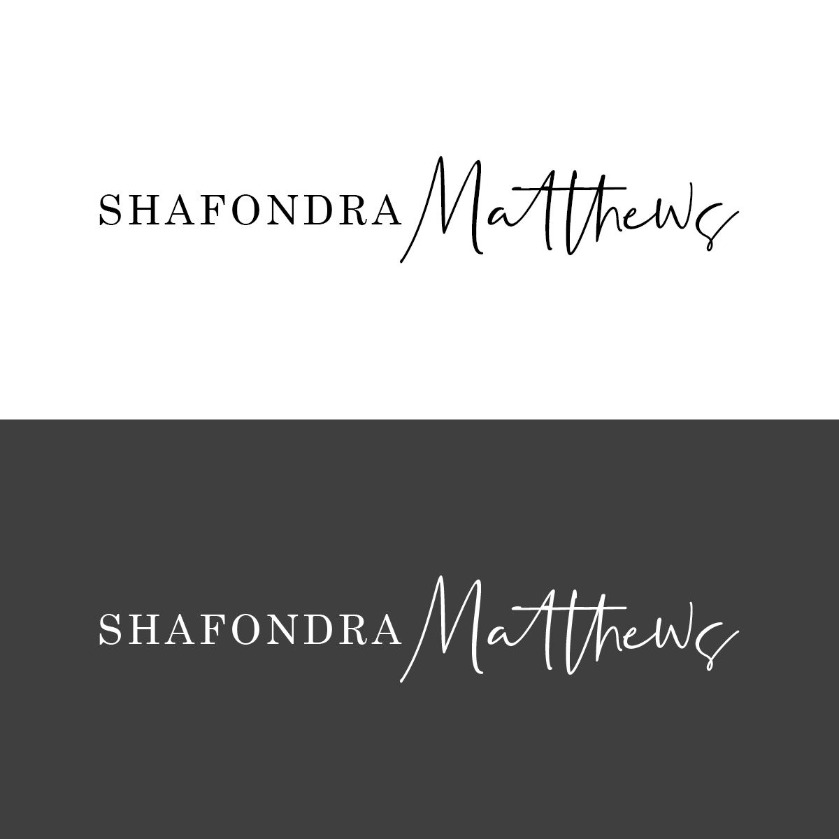Logo Design by dipikapcyart for Shafondra Matthews | Design #25886595