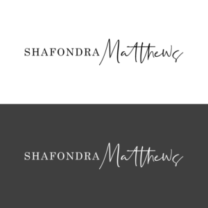 Design de Logo par dipikapcyart pour Shafondra Matthews | Design : #25886595