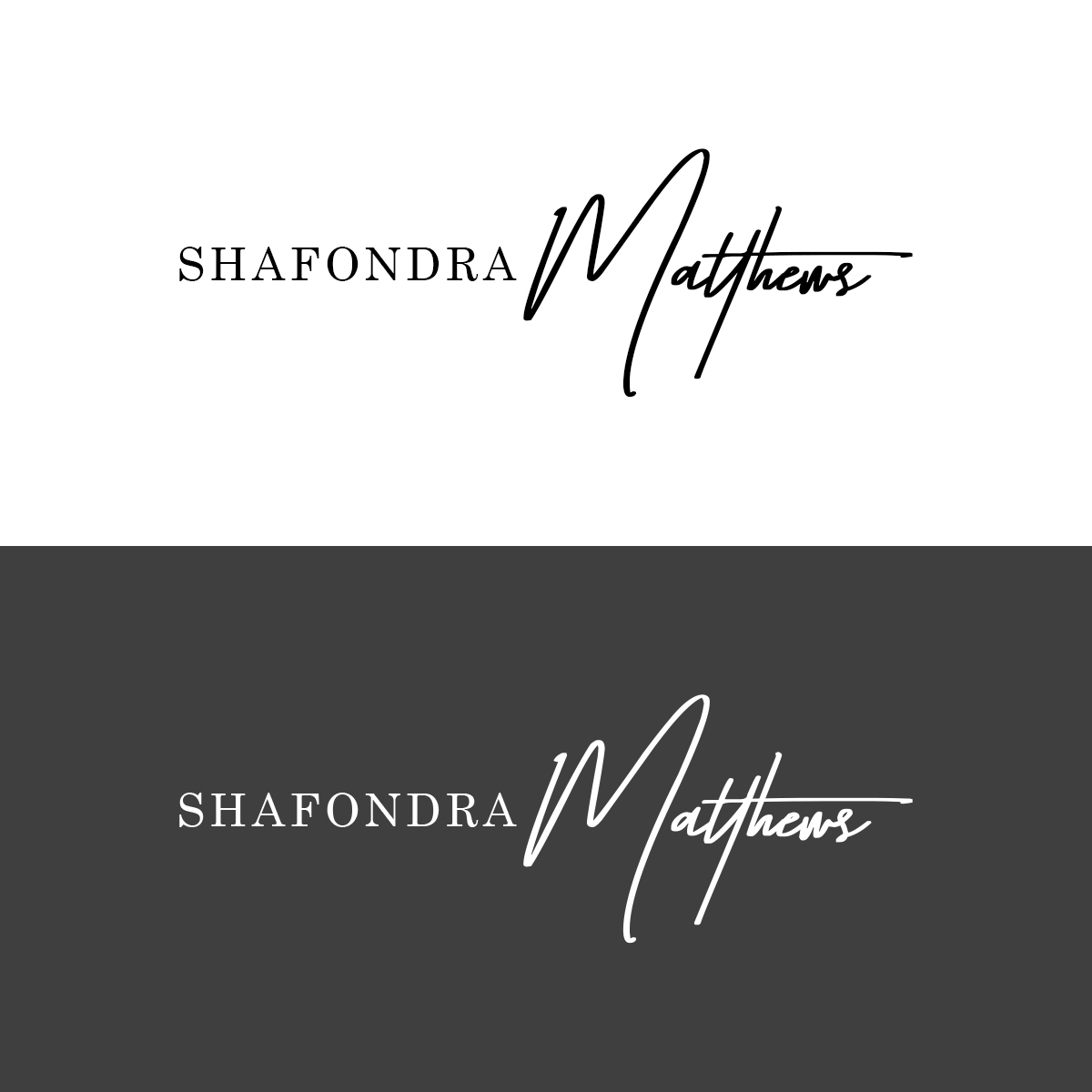 Logo Design by dipikapcyart for Shafondra Matthews | Design #25886610