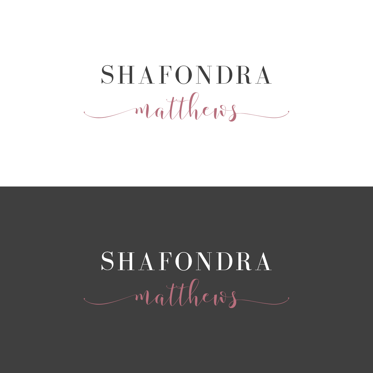 Logo Design by dipikapcyart for Shafondra Matthews | Design #25886653
