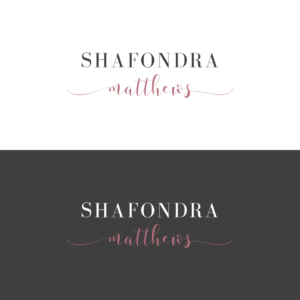 Design de Logo par dipikapcyart pour Shafondra Matthews | Design : #25886653