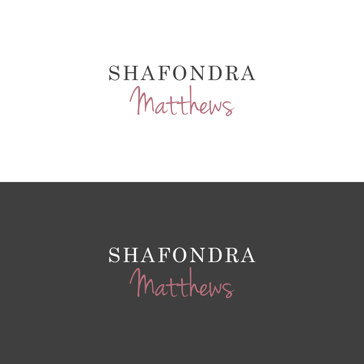 Design de Logo par dipikapcyart pour Shafondra Matthews | Design #25886654