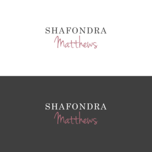 Design de Logo par dipikapcyart pour Shafondra Matthews | Design : #25886654