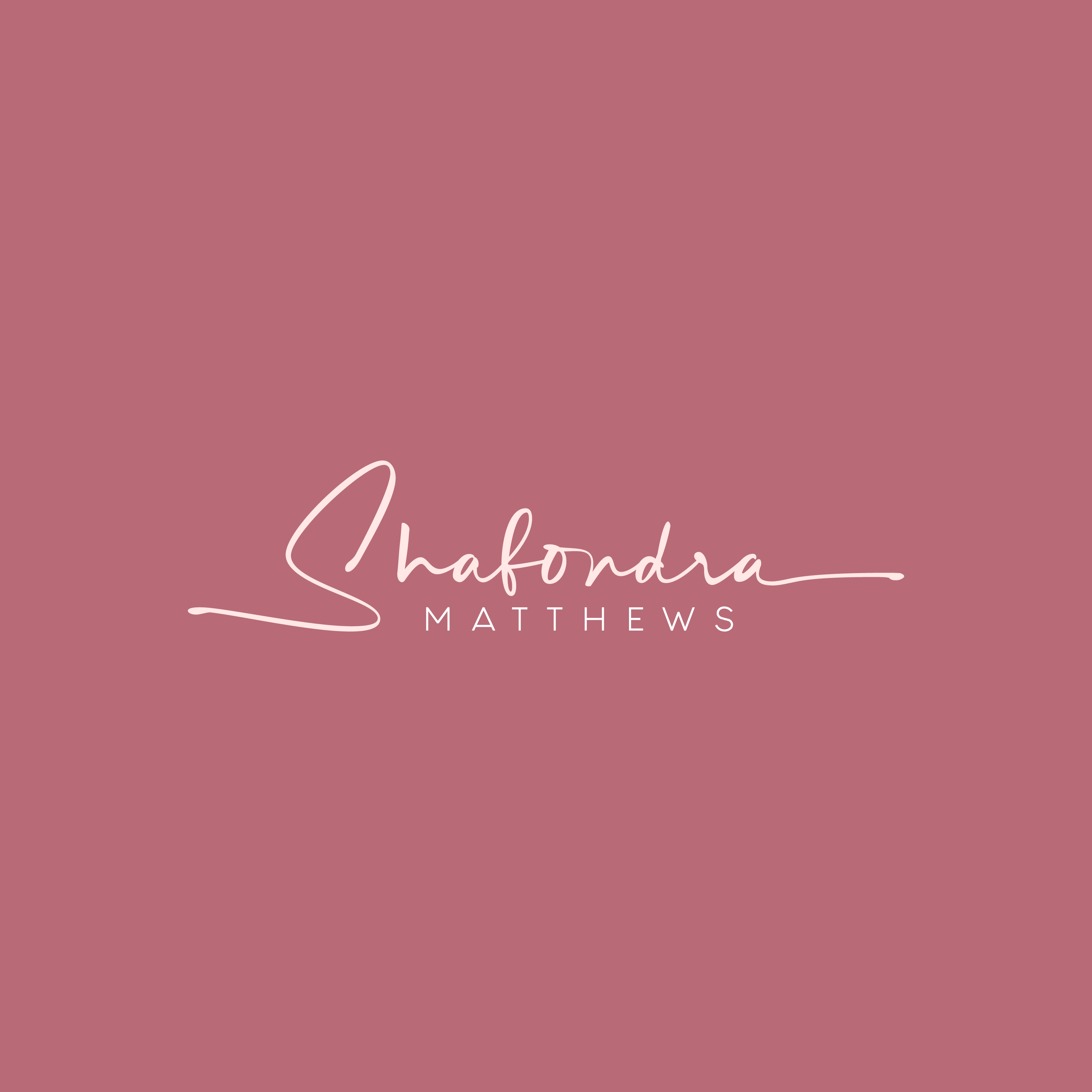Logo-Design von fallingpixels für Shafondra Matthews | Design #25883158