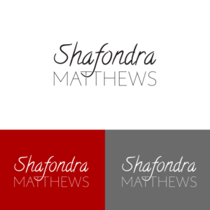 Design de Logo par MD Roknuzzaman pour Shafondra Matthews | Design : #25883429