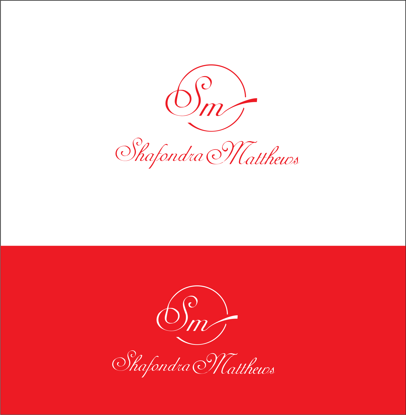 Logo-Design von Udaya G für Shafondra Matthews | Design #25895776