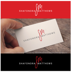 Logo-Design von SHAH 101 für Shafondra Matthews | Design: #25889347