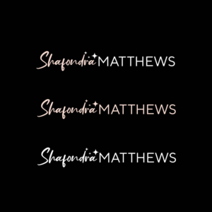 Logo-Design von DesignUniq für Shafondra Matthews | Design: #25883612