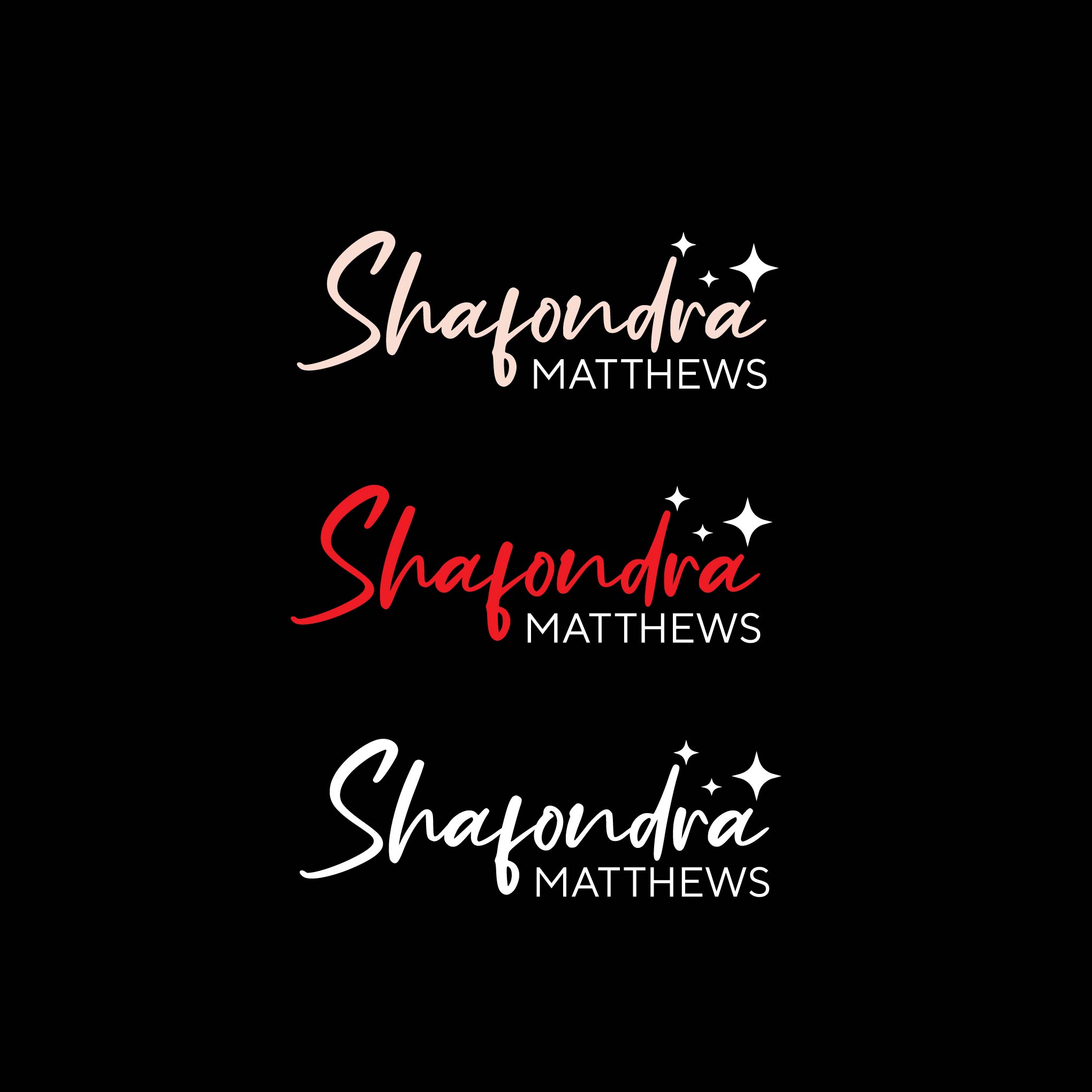 Design de Logo par DesignUniq pour Shafondra Matthews | Design #25883634