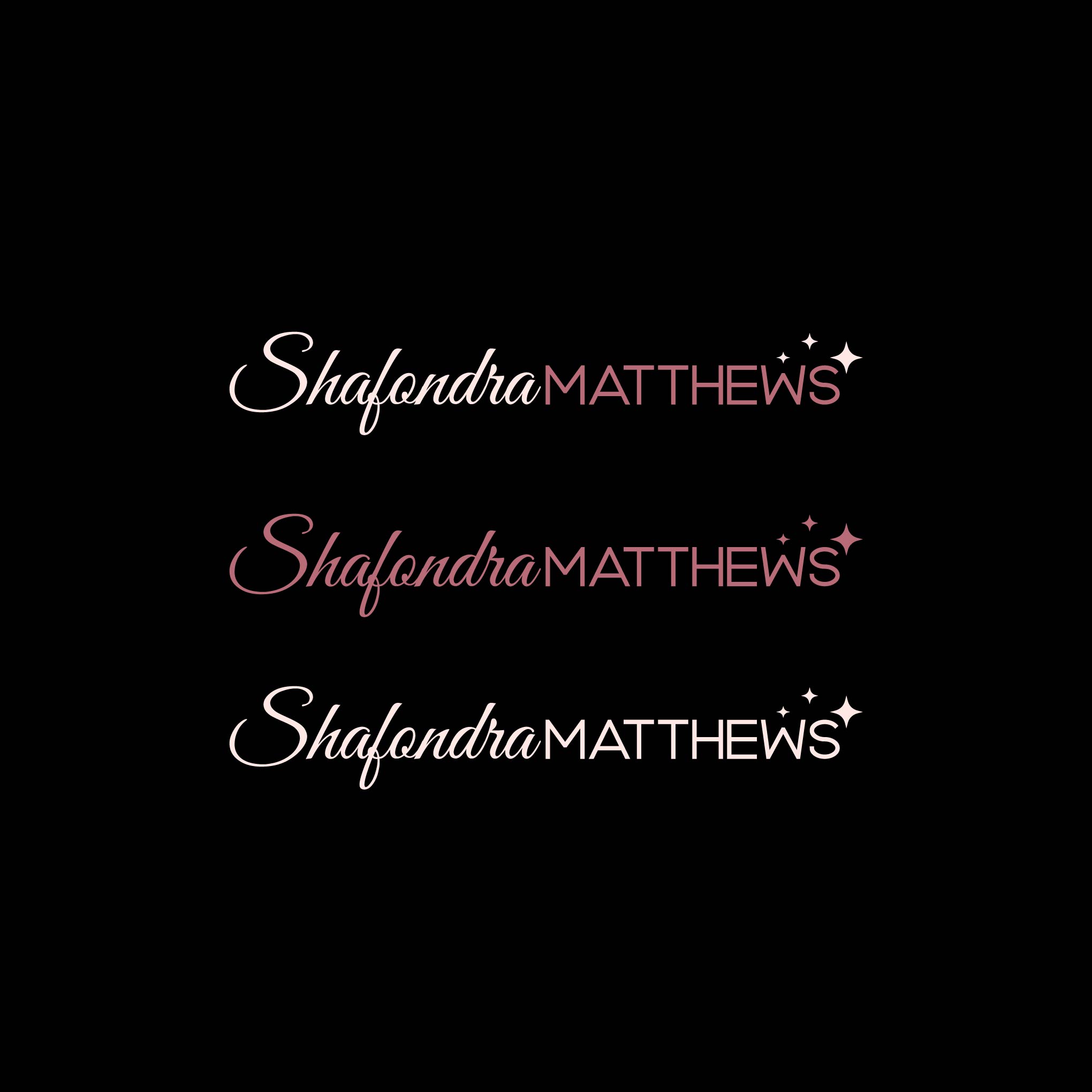 Design de Logo par DesignUniq pour Shafondra Matthews | Design #25884028