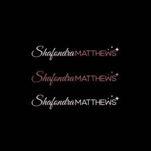Logo-Design von DesignUniq für Shafondra Matthews | Design: #25884028