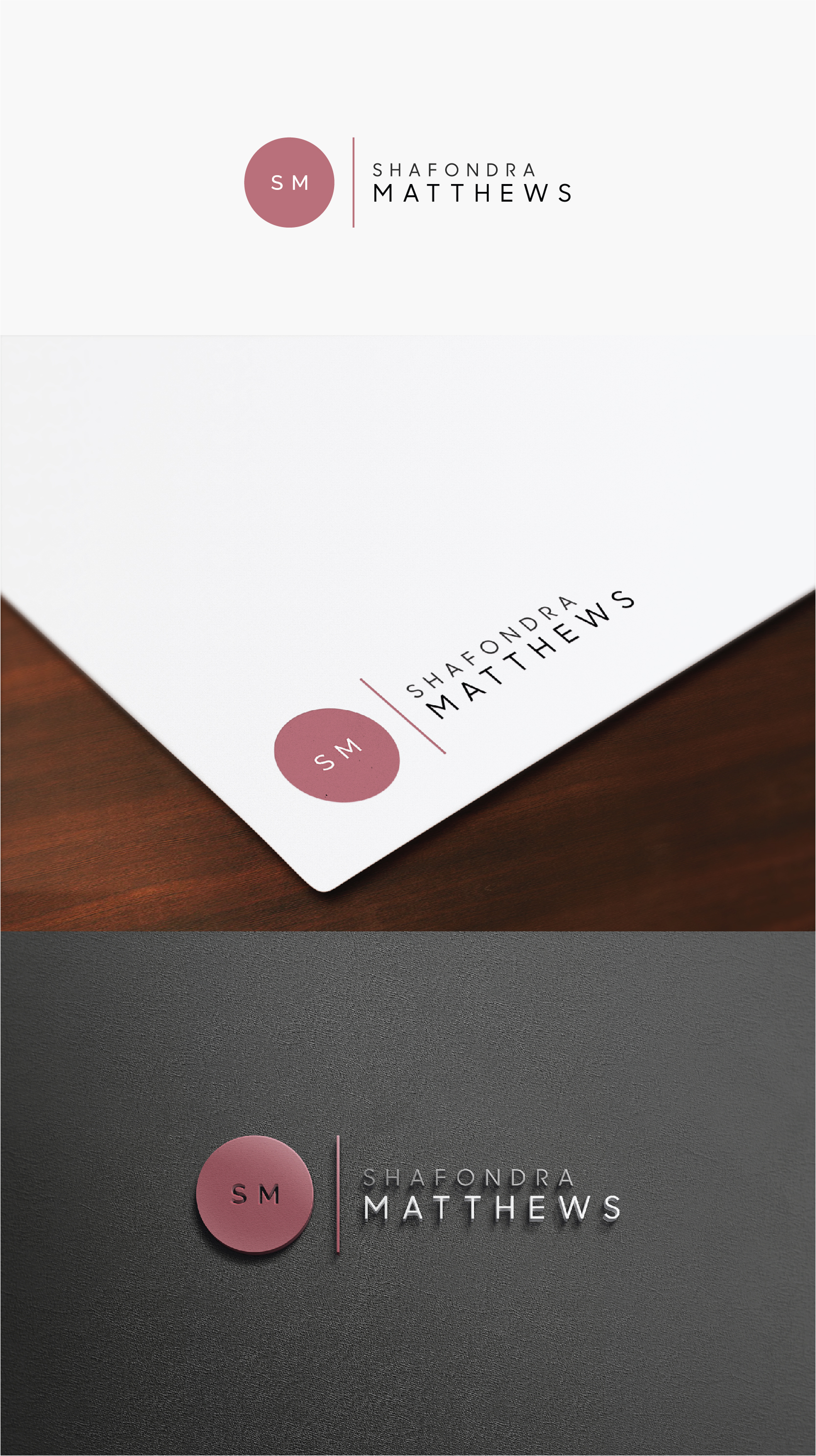 Logo Design by IMilenovic for Shafondra Matthews | Design #25887211