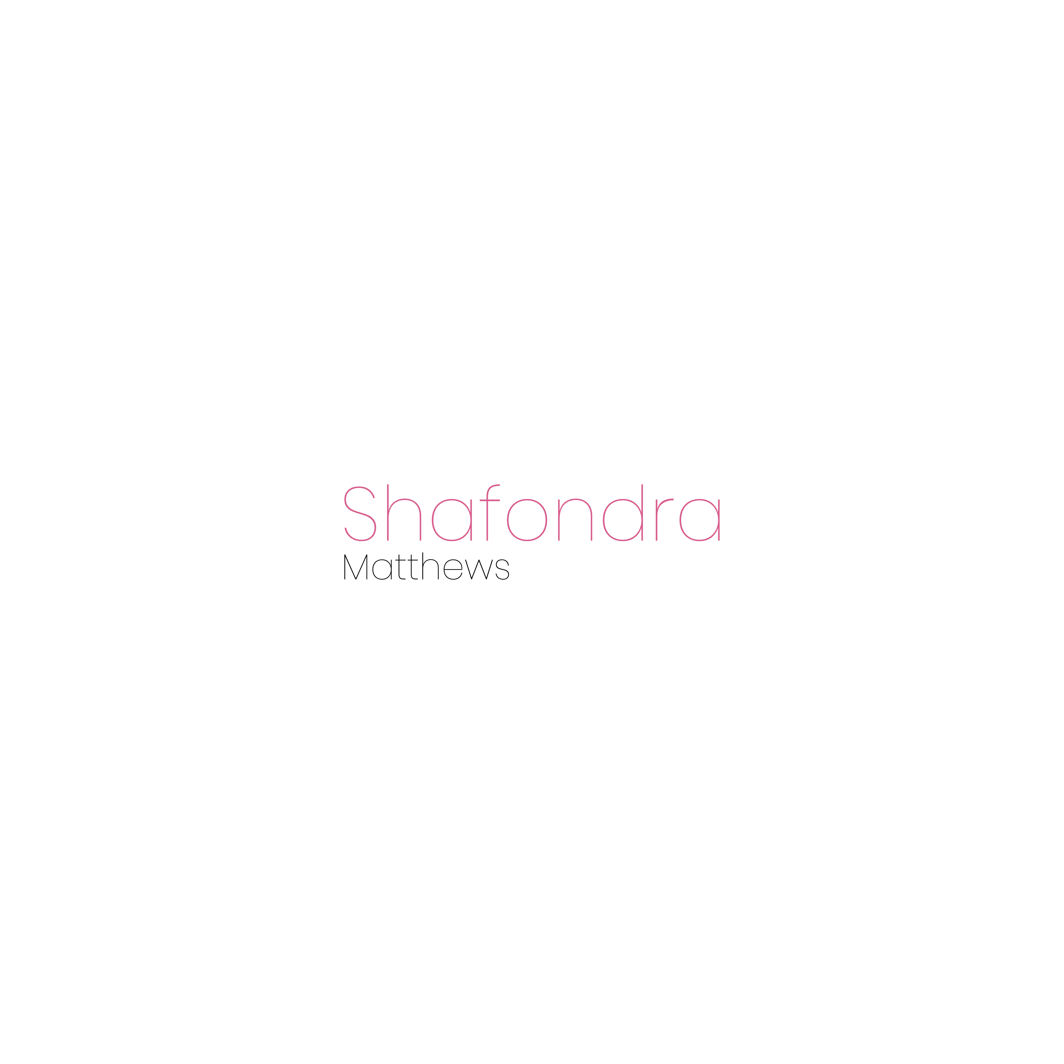 Logo Design by Ngodink Std. for Shafondra Matthews | Design #25888513