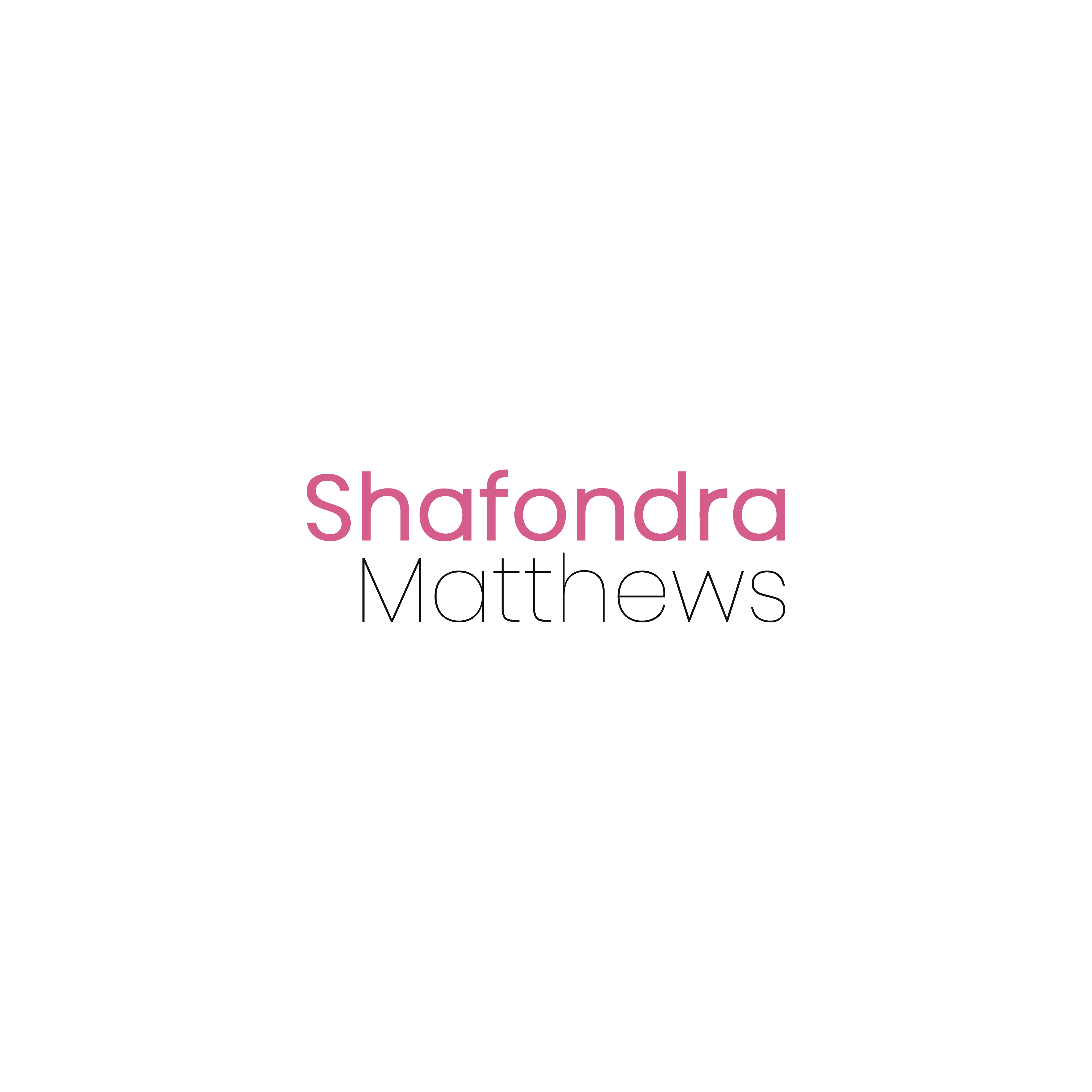 Logo Design by Ngodink Std. for Shafondra Matthews | Design #25888514